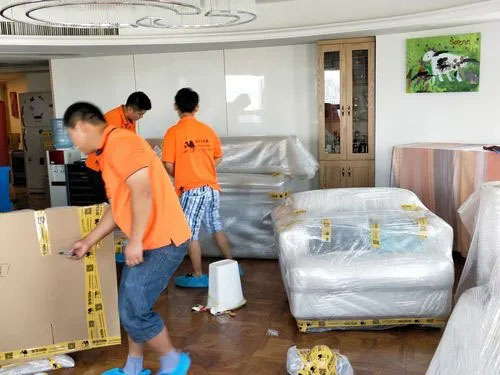 华龙精品搬家公司
